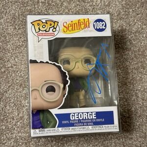 Jason Alexander Seinfeld George #1082 Signed Funko Pop Authenticated